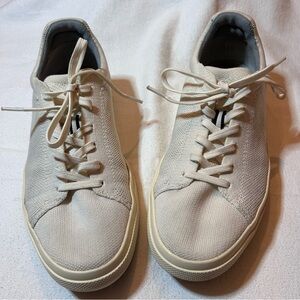 Rothy's Cream Athletic Shoes
